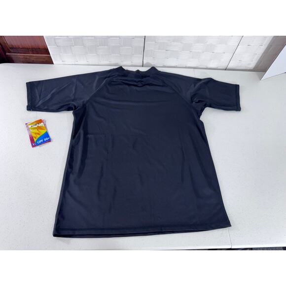 NWT!! "KANU" Surfing Top Womens UPF 50+ Beach Wear Water Boat Ski Tubing Swim - Picture 10 of 10